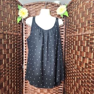 Lane Bryant Cami Tank Top  Strap Black   good condition